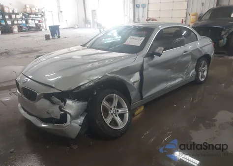 2015 BMW 428I z USA, uszkodzony, nr VIN WBA3V7C5XFP772422